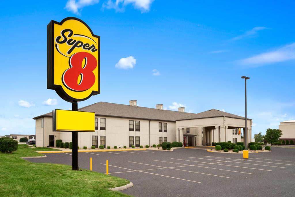 Super 8 By Wyndham Evansville North Stacer Exterior foto